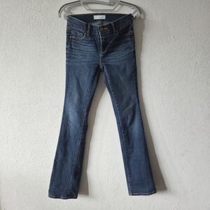LOFT Classic Indigo Boot Cut Jeans